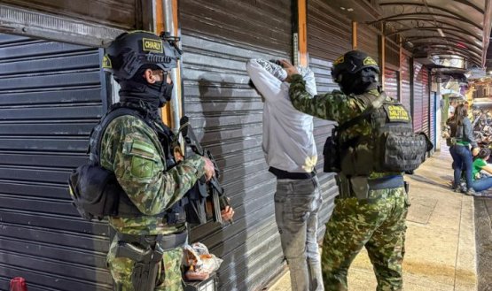 Efectivos del grupo Gaula Élite llega a Ocaña para brindar protección a la ciudadanía en contra de la extorsión y el secuestro.