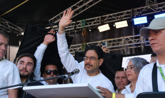 Iván Cepeda, candidato del Pacto Histórico para las presidenciales de 2026.