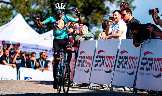 Iván Ramiro Sosa, Tour de Turquía 