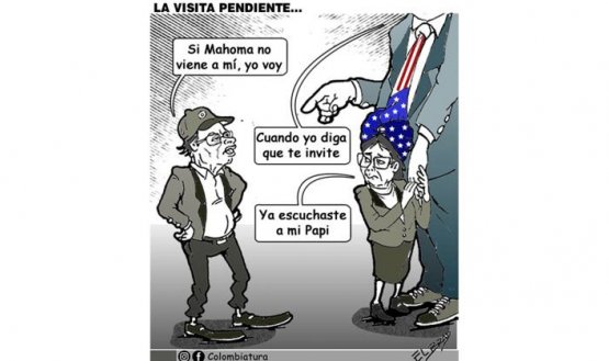 La visita pendiente