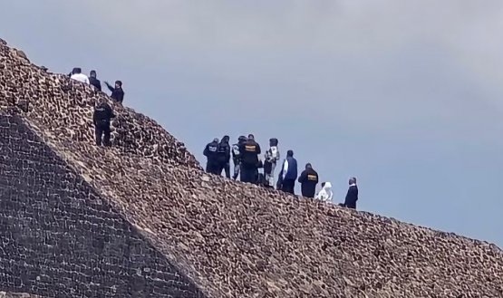 VIDEO: Así fue como policías abatieron al tirador de Teotihuacán, México