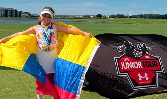 Majo Robayo, Sarasota 2026. 