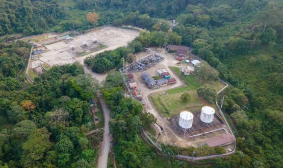 PLANTA DE GAS GIBRALTAR 