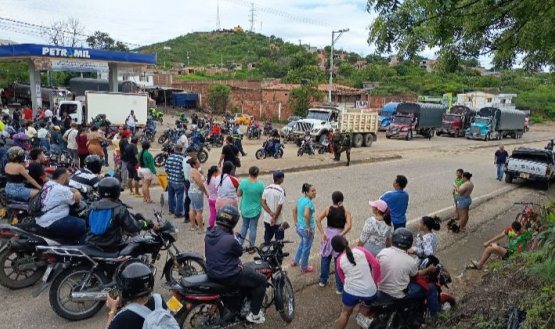 Protestas en Villa del Rosario