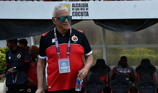 Richard Páez, DT del Cúcuta Deportivo