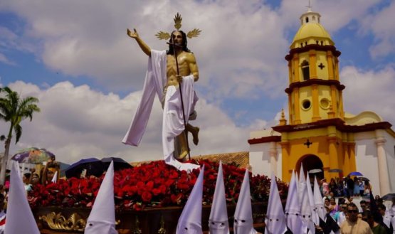 Vivas se mantienen las tradiciones de Semana Santa en Ocaña.