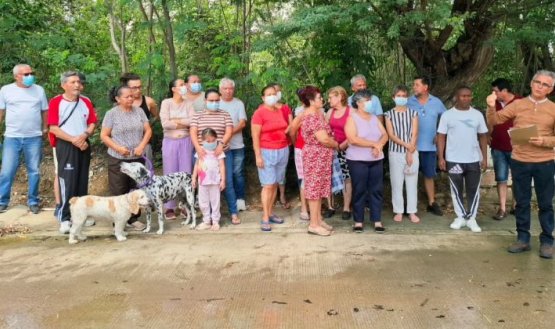 Urbanización Campo Verde, foco de contaminación.