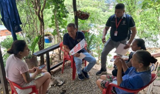 acciones de la Secretaría de Salud contra el chagas