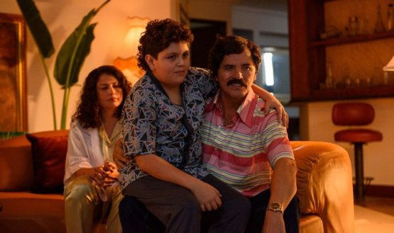 Criado entre sicarios: la nueva serie que cuenta la infancia del hijo de Pablo Escobar.