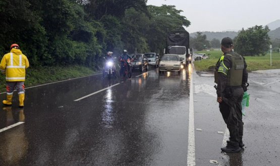 ¡Atención! Habilitan la vía Pamplona-Cúcuta en el sector Los Vados
