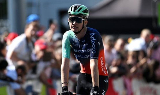 Paul Seixas, nueva promesa del ciclismo francés.