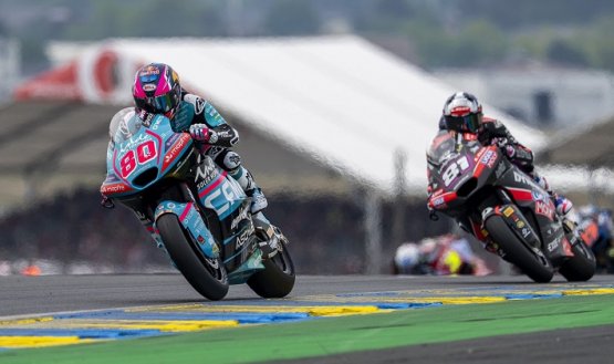 Buena actuación tuvo el piloto colombiano David Alonso (#80) en Le Mans.