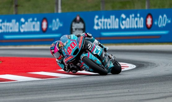 David Alonso espera tener un buen fin de semana en Cataluña.