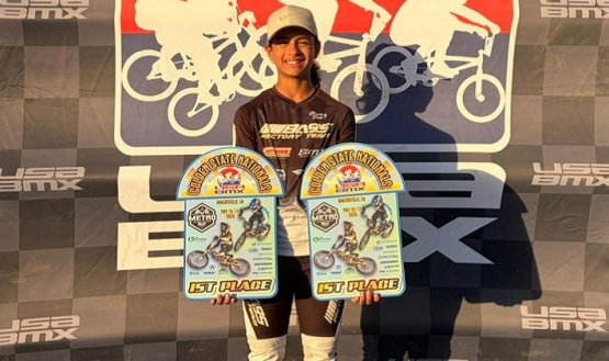 Camila De La Hoz continúa dando pedalazos  grandes a nivel internacional.