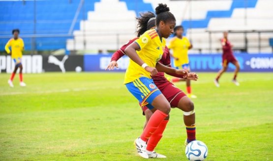 La Sub-17 de Colombia fue derrotada por Venezuela que se quedó con el pasaporte a Marruecos.