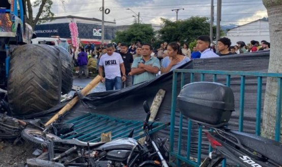 ACCIDENTE EN POPAYAN 