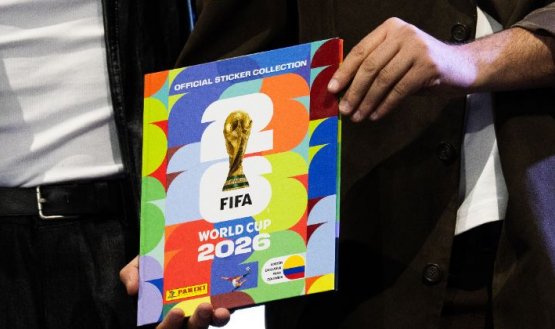COMENZÓ LA FIEBRE DEL ÁLBUM PANINI MUNDIAL 2026