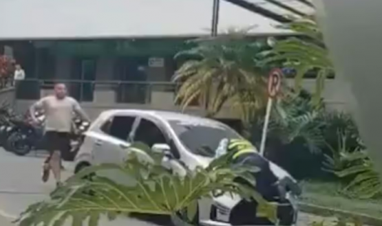 Agente de tránsito, Armenia.