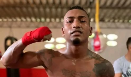 Boxeador Yeiner Gómez, desmembrado. Foto redes: Facebook Jhón Sándóvál