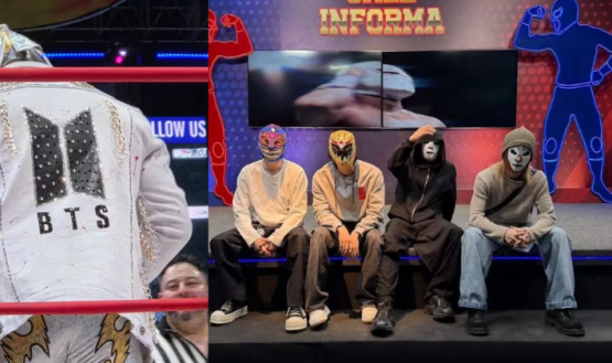 Bts en México.