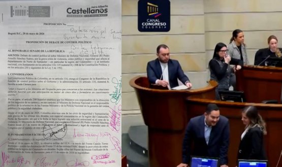 CITACION AL MINDEFENSA 