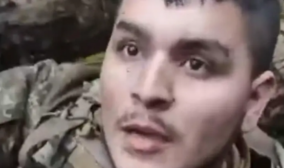 Capturado colombiano, Ucrania-Rusia