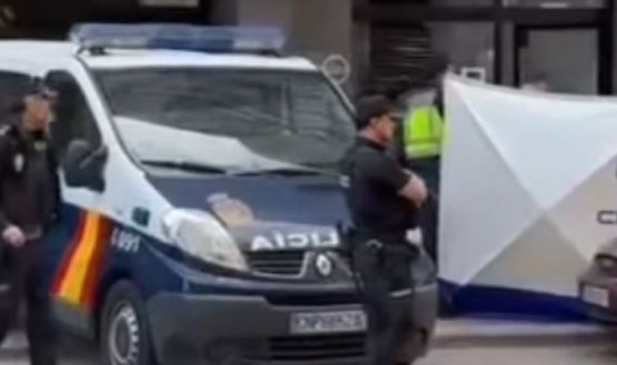 ESPAÑA COLOMBIANO MUERTO 