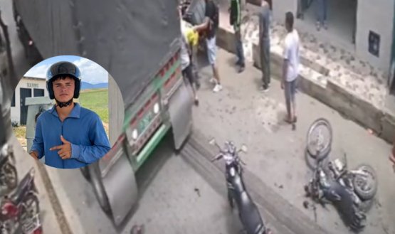 ACCIDENTE EN ÁBREGO 