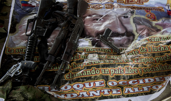 Dejación de armas de las Farc-EP en 2016.