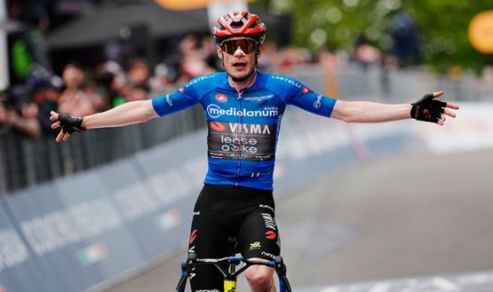 Jonas Vingegaard, Giro de Italia 2026. 