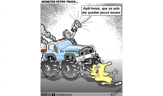 Monster Petro Truck