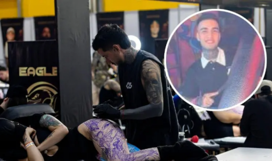 Murió por hacerse un tatuaje, Medellín. Foto: Camilo Suárez y cortesía