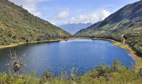 Minambiente declaró 151.000 hectáreas del páramo Almorzadero como área de protección especial./Foto archivo