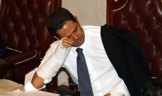 Vargas Lleras, atentados.