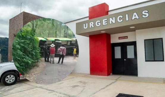 ¿Qué se sabe del estado de salud de los estudiantes accidentados en Lourdes? 