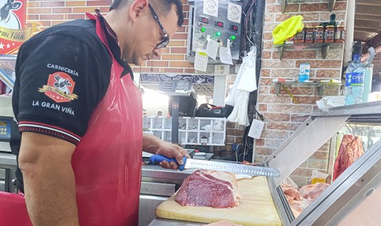 Precio de la carne. / Foto: Leonardo Favio Oliveros-La Opinión