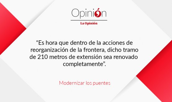Modernizar los puentes