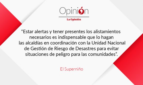 Desde todos los ámbitos se vienen haciendo evaluaciones de lo que podría pasar con el arribo de El Niño. 