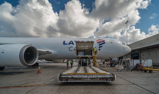 LATAM Cargo Colombia expande su presencia regional. / Foto cortesía