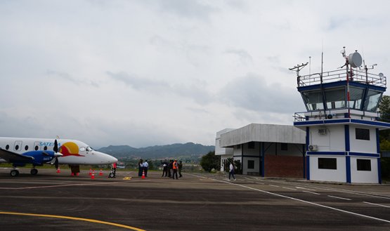 Aeropuerto de Ocaña / Foto: Cortesía