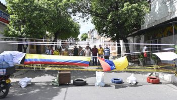 Habitantes de El Páramo reclaman presencia de la Secretaría de Infraestructura.