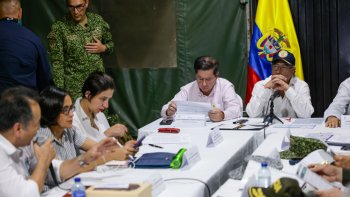Gustavo Petro en El Tarra