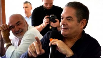 Germán Vargas Lleras estuvo visitando Cúcuta y lanzó duras críticas contra el Gobierno./Foto cortesía