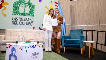 Marcela Mar, la primera embajadora de ONU Mujeres en Colombia.