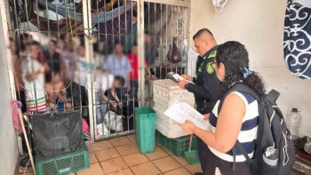 Ayer fueron trasladado los primeros 20 privados de la libertad hacia la cárcel de Cúcuta/Foto cortesía
