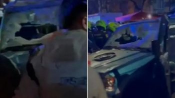 Videos | Conductor murió linchado por más de 200 motociclistas en Bogotá: había atropellado a varias motos antes