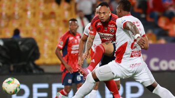 Independiente Medellín vs. América de Cali. 