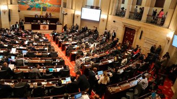 Congreso de la República. / Foto Archivo