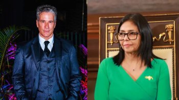 Fernando Carrillo, exgalán de novelas, reveló que salió con Delcy Rodríguez