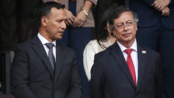 Pedro Sánchez y Petro